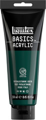 BASICS Acrylic Paint, 118Ml (4-Oz) Tube, Titanium White