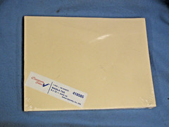 Medium Weight Tagboard, Manila, 9″ x 12″, 100 Sheets ~ NEW SEALED