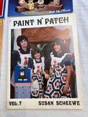 Painting & Crafts Vintage Magazines & Books With Patterns Plus Lot C