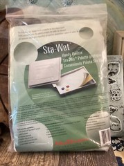 Masterson Art Products Sta-Wet Handy Pallete, 8.5″ x 7″ new in package