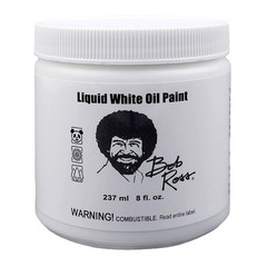 Liquid White Oil Paint, 237ml jar (750006207)