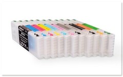 11*200ml For Epson T9131-9139 Refillable Ink Cartridge For Epson SureColor P5000
