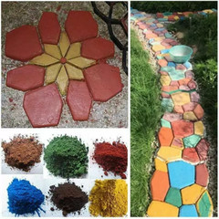 Iron Oxide Pigment BRIGHT YELLOW Art Candle Brick Tile Epoxy Clay Dye Plaster