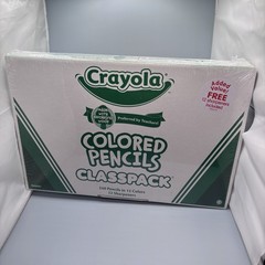 Crayola Colored Pencils Classpack 240 count in 12 colors 12 Sharpeners School