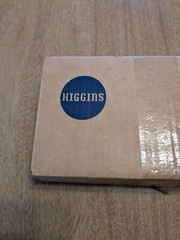 Vintage Higgins No. 4 Scholastic American Drawing Inks in Original Box