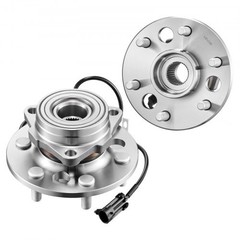 2PCS Front Wheel Bearing & Hub Assembly Fit for 1999-2000 Cadillac Escalade …