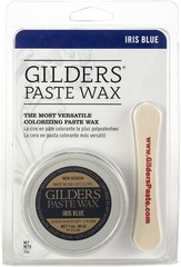 GILDERS(R) Paste Wax Finishes 30ml – Baroque Art-Iris Blue, Set Of 2