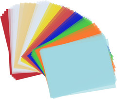 Colored Vellum Paper 8.5 X 11” 50 Sheets Transparent Vellum Paper Translucent P