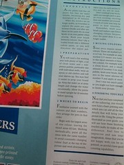 Reeves Painting by Numbers UNDERWATER DOLPHINS Kit PL36 11.5″ x 15.5″ Sealed