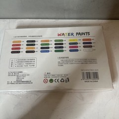 Mini Watercolor Kit Travel Pocket Artist Set Portable 24 TUBES