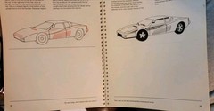 ‘You Can Draw’ Book, Cars, Planes, Boats & Other Vehicles 1989 Vintage