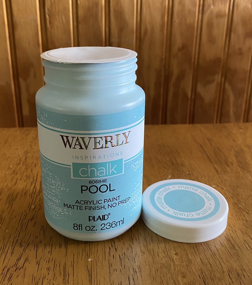 New Waverly Inspirations Chalk Acrylic Paint in Pool