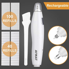 Electric Eraser for Artists, 140 Eraser Refills, Rechargeable Electric Erasers f