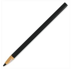 Grease Pencil For Reusable Labels | Black Hardened Wax – Moisture Resistant