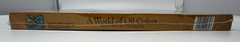 A World Of Oil Colors Basic Oil Color Painting Kit, Sealed