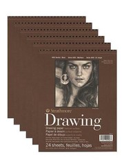 Strathmore 400 Series Drawing Paper Pad – 8 in. x 10 in. – [PACK OF 6]