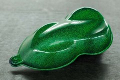 HOLOGRAPHIC RAINBOW GLITTER / METAL FLAKE – HOLOGRAPHIC GREEN