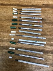 Lot of A.W. Faber Castell, STAEDTLER, Eagle, 2 mm Pencil Lead Assorted
