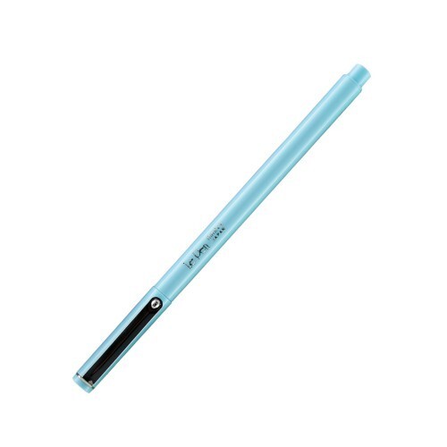 Marvy Uchida LePen Pastel Plastic X-Fine Tip Pale Blue Lot/12 Office School Art