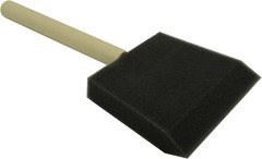 Poly Foam Brushes 21Pcs, Sponge Brushes, High Density Foam Paint Brush for Paint