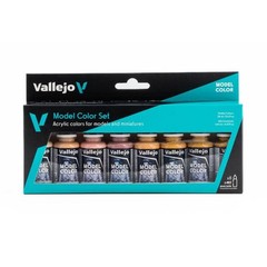 Vallejo – Model Color Face & Skin Tones 4.87 Fl Oz (Pack of 1), Multicolor