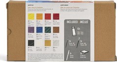 PEBEO – Studio Acrylics – Set of 12 Tubes 20 ml