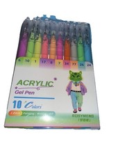 Acrylic Gel Pens Set 100 Colors
