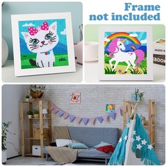 5D Diamond Art Kits for Kids Beginners Easy Kits Arts and Crafts for Kids