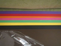 Poster Board 18in x 14in, Open Pkg: Black, Brwn, Yel, Grn, Red, Mag, Purp, Org