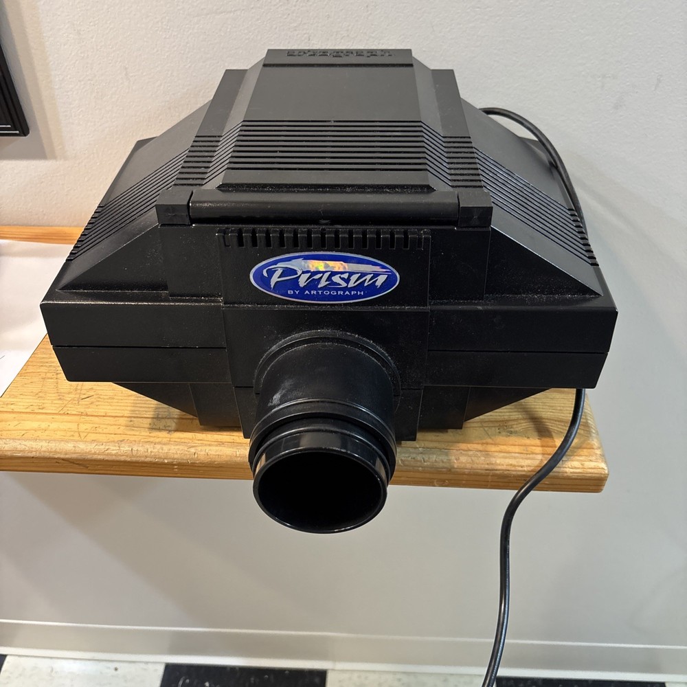Artograph Prism Professional Art Projector 225-090- Tested Working Condition