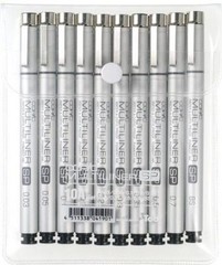kt09168 Too Copic Multi-liner SP 10A set from Japan