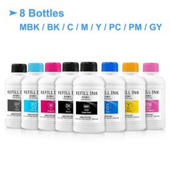 250ML Pigment Ink For Canon PFI-1700 PFI-57 PRO-520 PRO-540 PRO-6000 PRO-6100