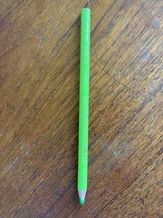 Prismacolor Berol Neon Green PC 1039 Colored Pencil Rare Discontinued *Used