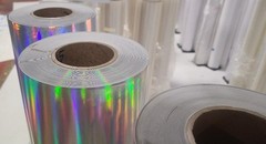 Rainbow Holographic Self-Adhesive Decal Sticker Vinyl 15″ inch by 50′ feet