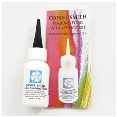 Artist Masking Fluid with Applicator Tips