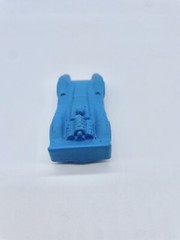 Vintage Laufer Auto Art No. 1102 | W Germany | Blue | Eraser