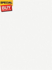 (Formerly ) Construction Paper, White, 9″ x 12″, 100 Sheets