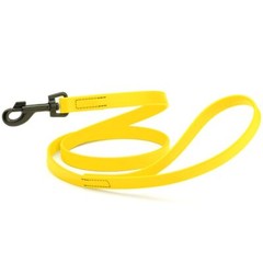 Dog Pet Waterproof Leash – W3/4″ x L4′ – Lemon Yellow