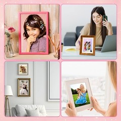10 Pcs Aluminum Sublimation Blanks Heat, 6 x 8 inches Metal Photo Blanks DIY …