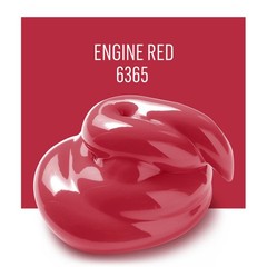 Matte Acrylic Paint In Assorted Colors 16 Ounce Engine Red 16 Fl Oz Bottle