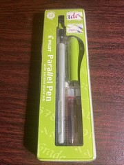 Pilot Parallel Calligraphy Pen 2-Color Black/Red 3.8mm Nib Handwriting School