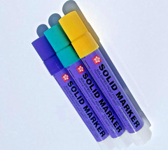 Sakura Solid Paint Marker 3 Pack