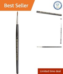 Series 7 Kolinsky Sable Brush #1 – Precision Round Tip for Watercolor Excellence