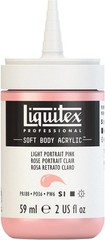 Liquitex Professional Soft Body Acrylic 2 Fl Oz (Pack of 1), Light Pink