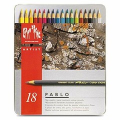 Caran d’Ache Caran d’Ache Pablo 18 colors set 0666-318 [Japan genuine]