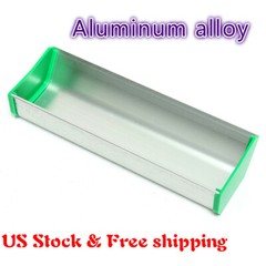 8″ Aluminum alloy Dual Edge Emulsion Scoop Coater for Screen Printing