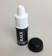 Black Epoxy Pigment (Colorant, Dye, Tint) 6cc 0.2 Fl Oz (Pack of 1),