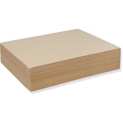 Pacon 004109 Cream Manila Drawing Paper, 50 lbs., 9 x 12, 500 Sheets/Pack