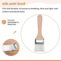 Mop Brush for Acrylic Painting, Versatile Blending Brush Paint Brushes for6784