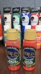 Assorted Acrylic Paints Partially Used Lot 35 Please Read Description